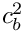 $ c_b^2 $